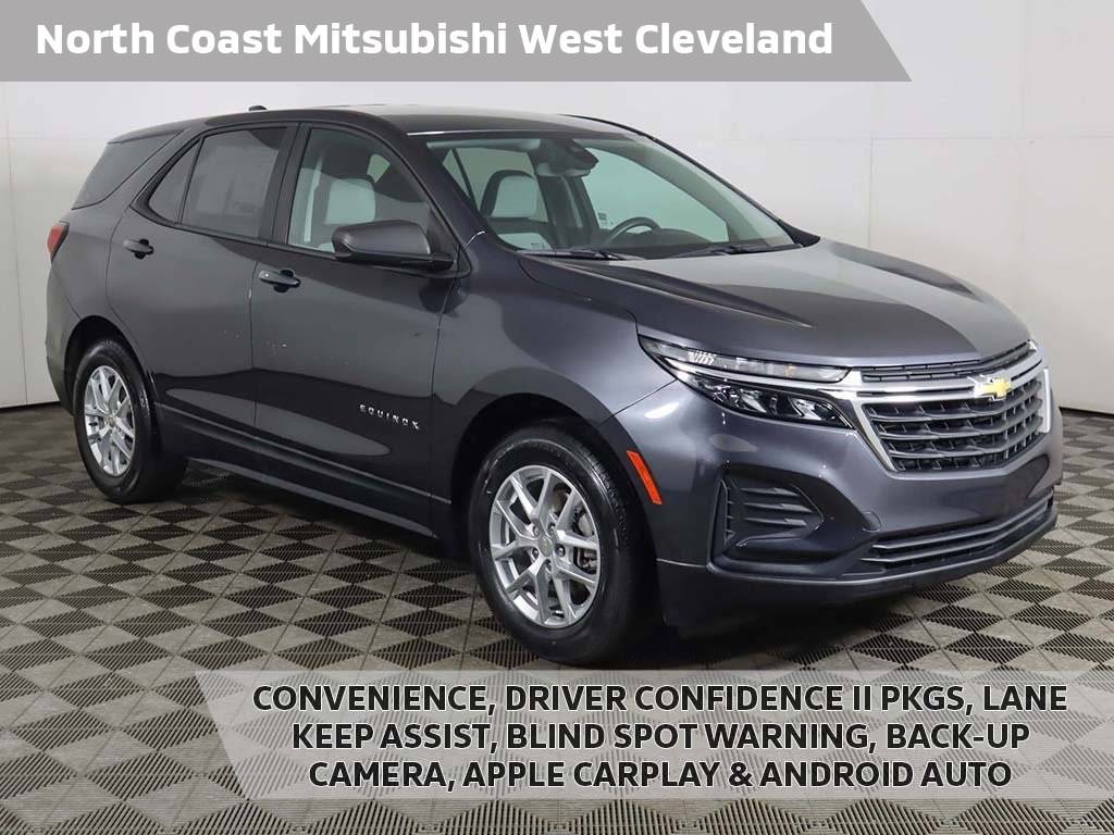 2022 Chevrolet Equinox LS — SUV — 55,029 mi — Cleveland, OH
