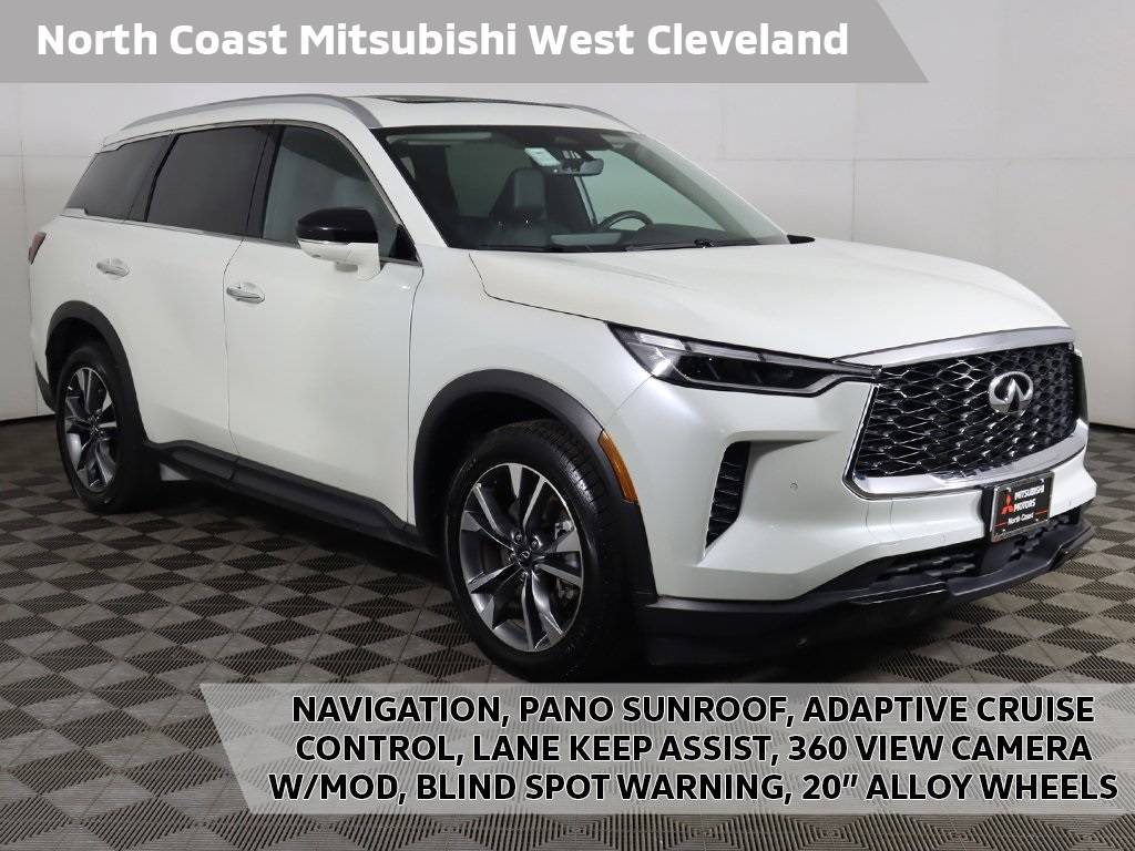 2024 INFINITI QX60 LUXE — SUV — 24,497 mi — Cleveland, OH