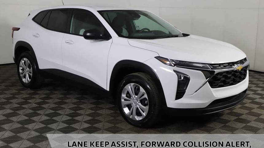 2024 Chevrolet Trax LS — SUV — 21,465 mi — Cleveland, OH