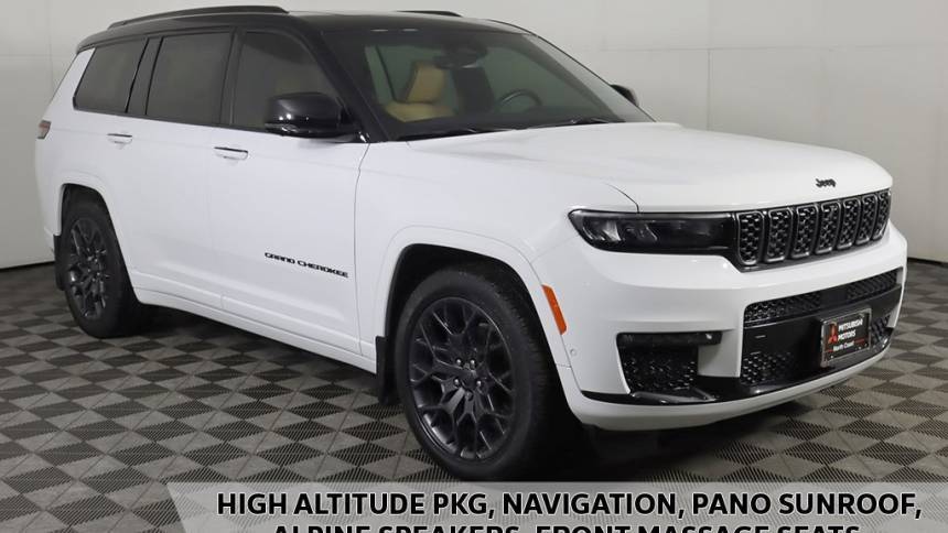 2023 Jeep Grand Cherokee Summit — SUV — 24,738 mi — Cleveland, OH