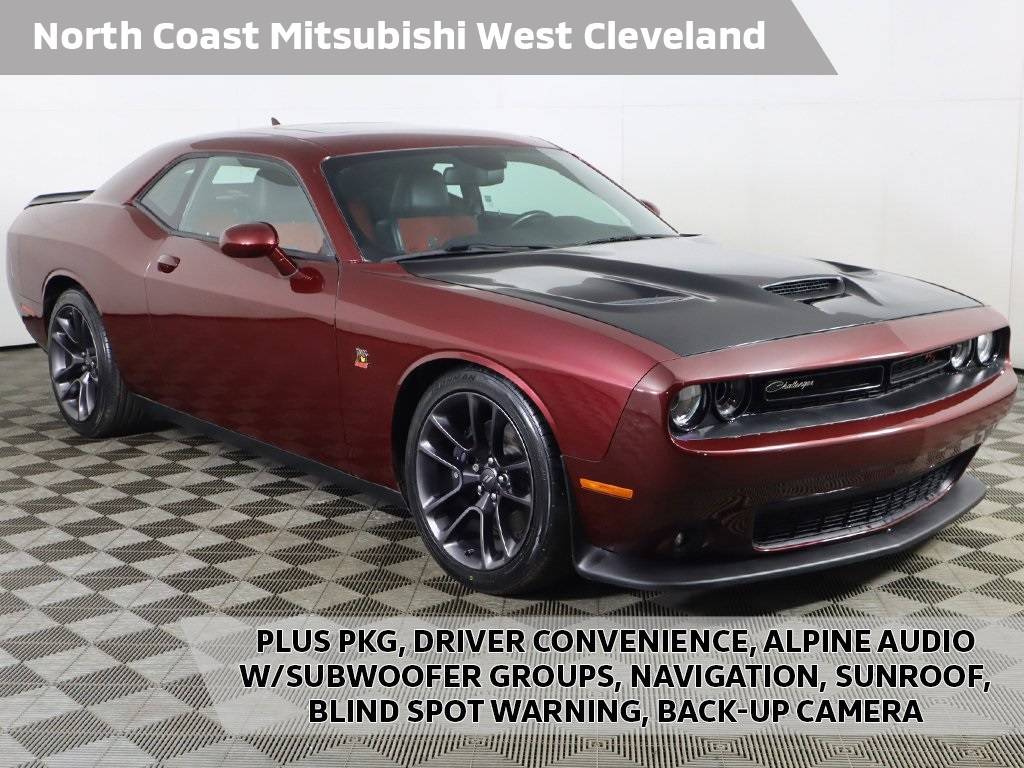 2022 Dodge Challenger R/T Scat Pack — Coupe — 14,645 mi — Cleveland, OH