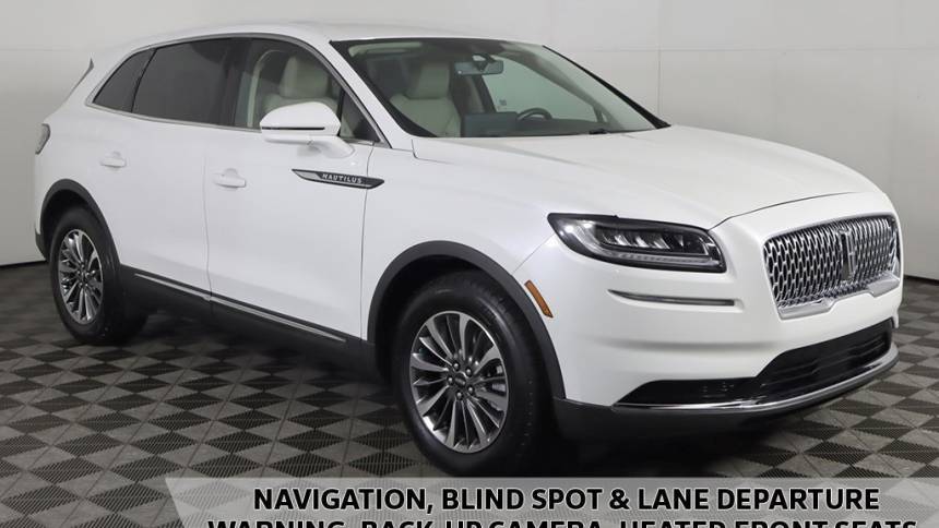 2021 Lincoln Nautilus Standard — SUV — 15,435 mi — Cleveland, OH