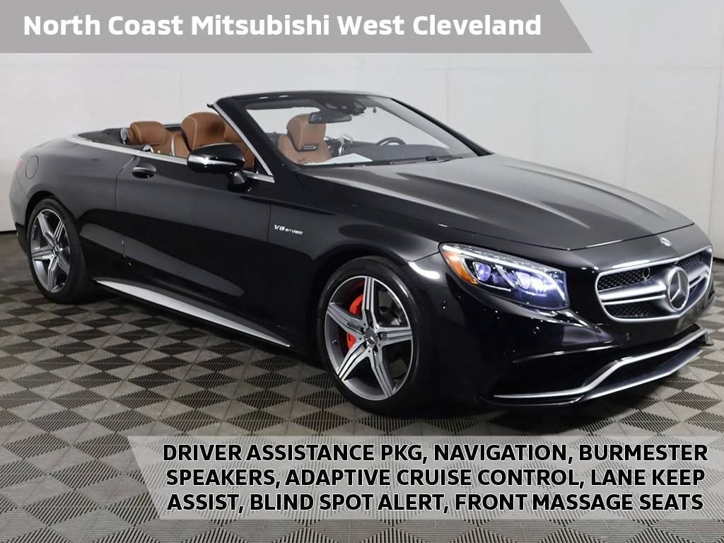 2017 Mercedes-Benz S-Class S 63 AMG — Convertible — 28,685 mi — Cleveland, OH