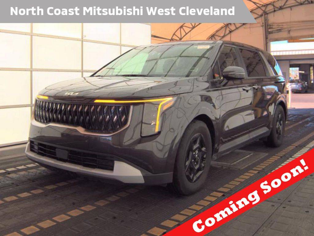 2025 Kia Carnival LXS — Minivan — 20,856 mi — Cleveland, OH