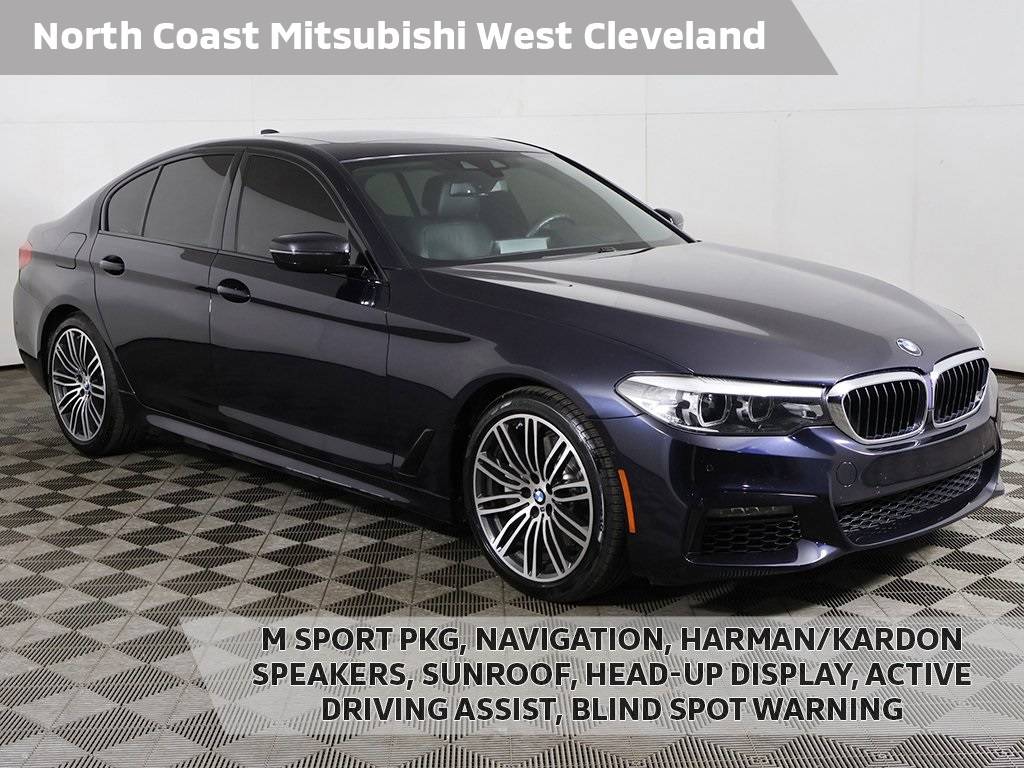 2019 BMW 5 Series 540i — Sedan — 78,565 mi — Cleveland, OH