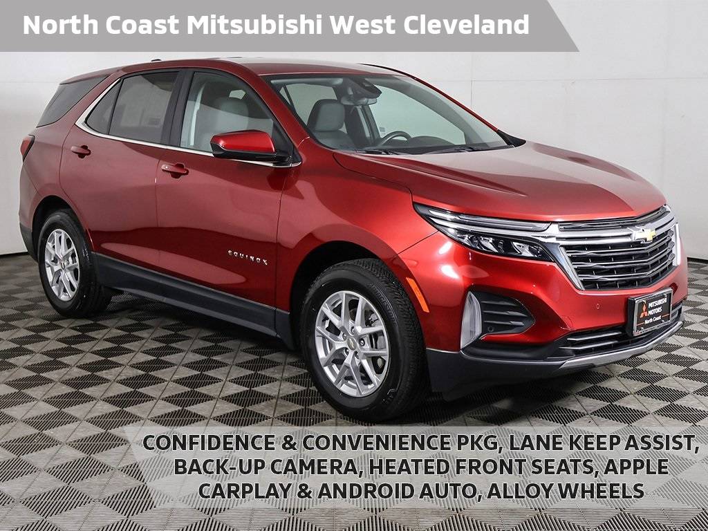 2023 Chevrolet Equinox LT — SUV — 17,693 mi — Cleveland, OH