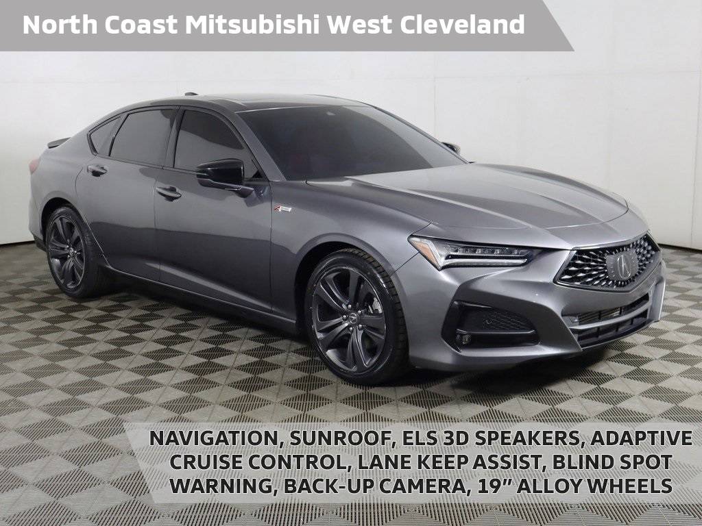 2022 Acura TLX A-Spec Package — Sedan — 70,265 mi — Cleveland, OH