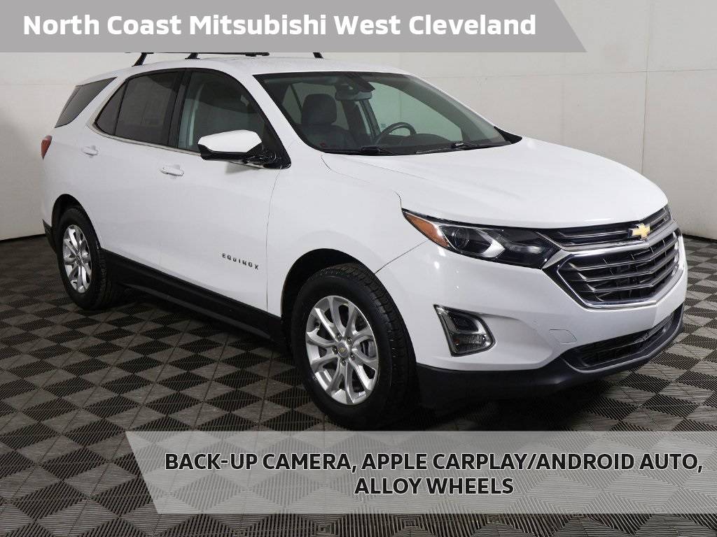 2018 Chevrolet Equinox LT — SUV — 62,937 mi — Cleveland, OH