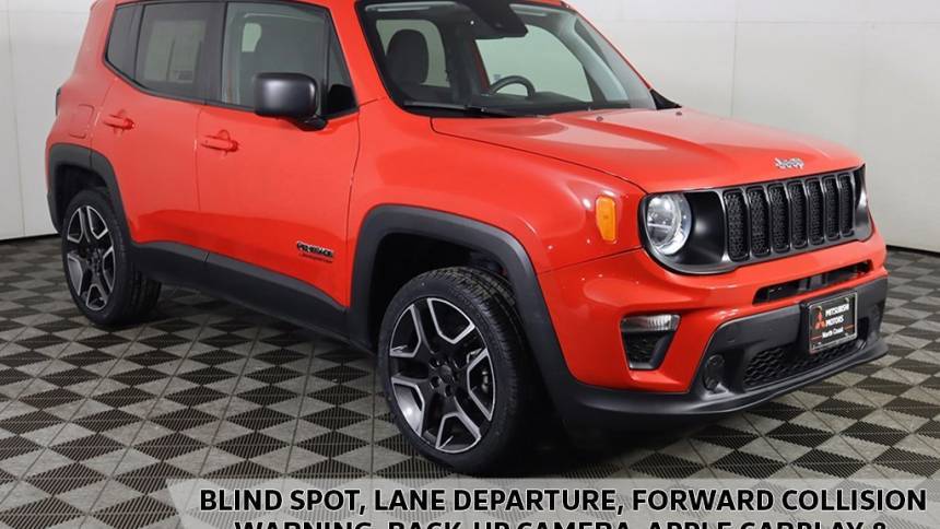 2021 Jeep Renegade Jeepster — SUV — 36,494 mi — Cleveland, OH