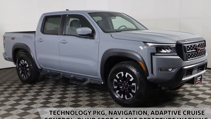 2022 Nissan Frontier PRO-4X — Pickup Truck — 17,548 mi — Cleveland, OH