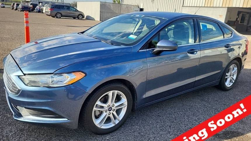 2018 Ford Fusion SE — Sedan — 52,170 mi — Cleveland, OH