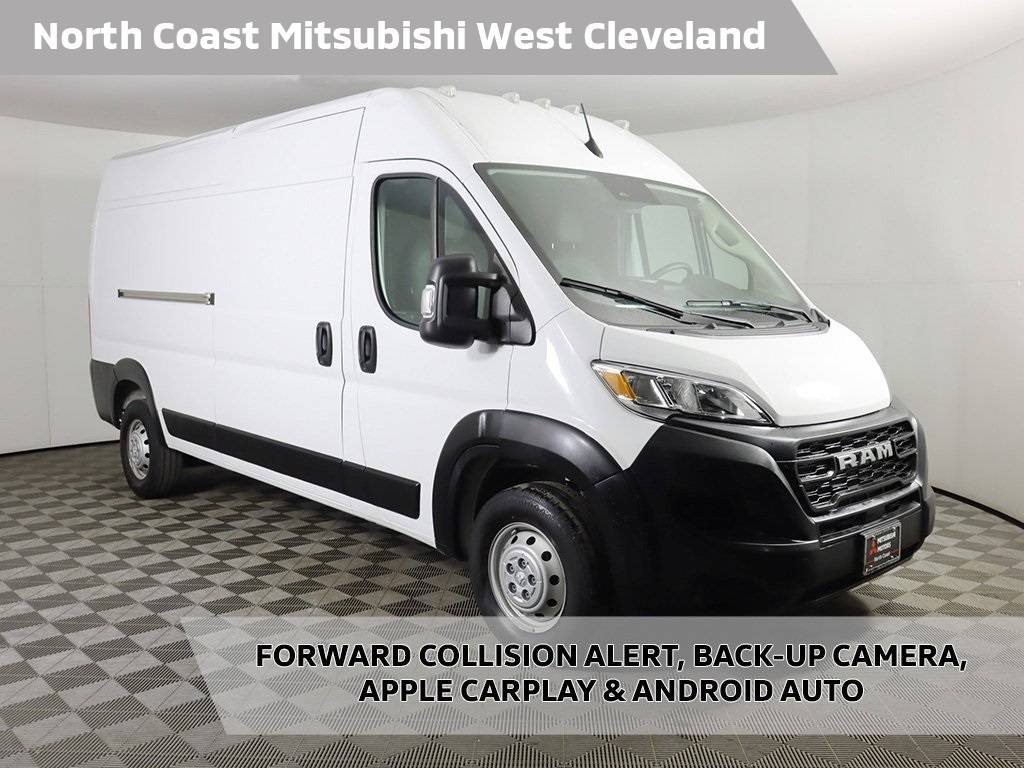 2023 Ram ProMaster Cargo Van 2500 — Cargo Van — 22,724 mi — Cleveland, OH
