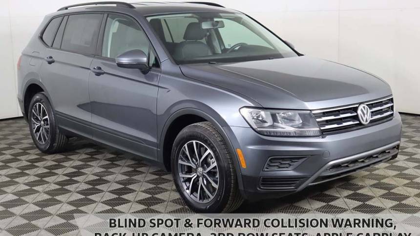 2021 Volkswagen Tiguan S — SUV — 28,559 mi — Cleveland, OH