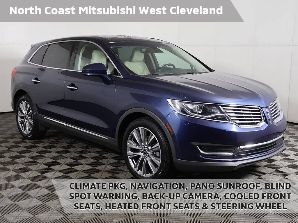 2017 Lincoln MKX Reserve — SUV — 124,209 mi — Cleveland, OH