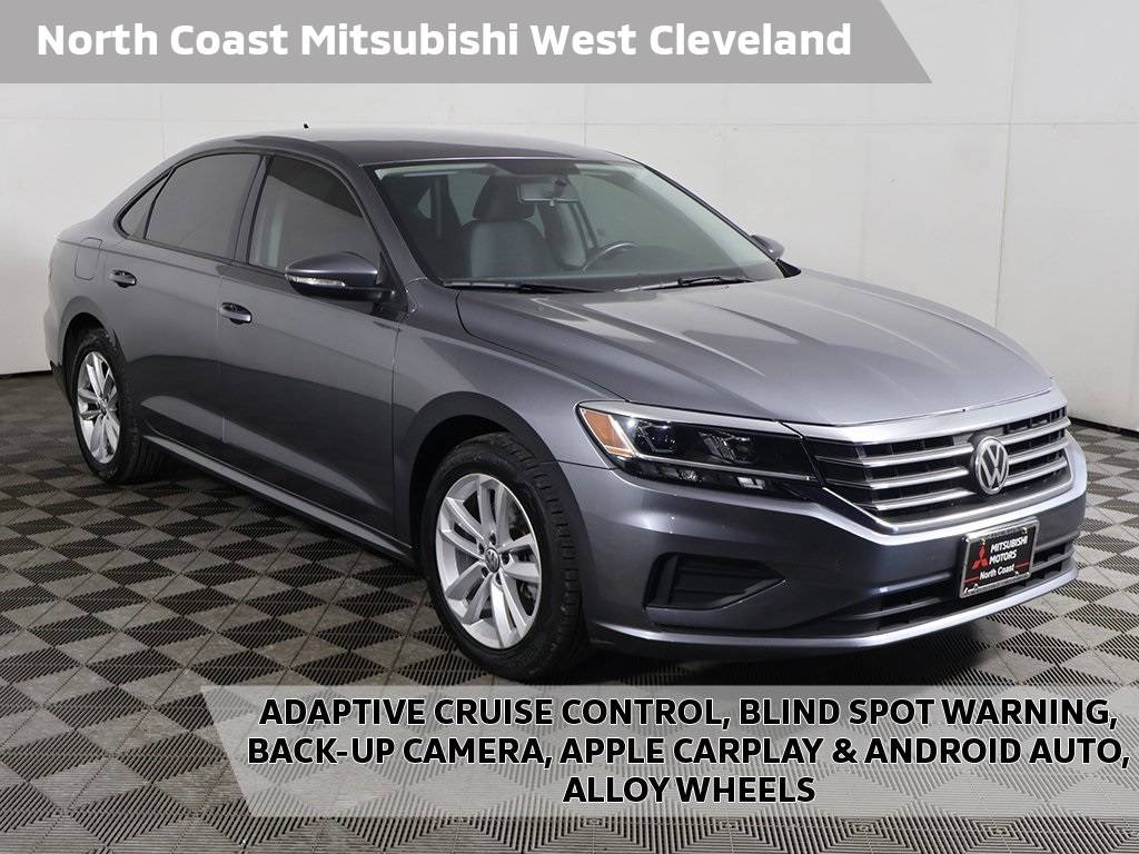 2021 Volkswagen Passat S — Sedan — 41,638 mi — Cleveland, OH
