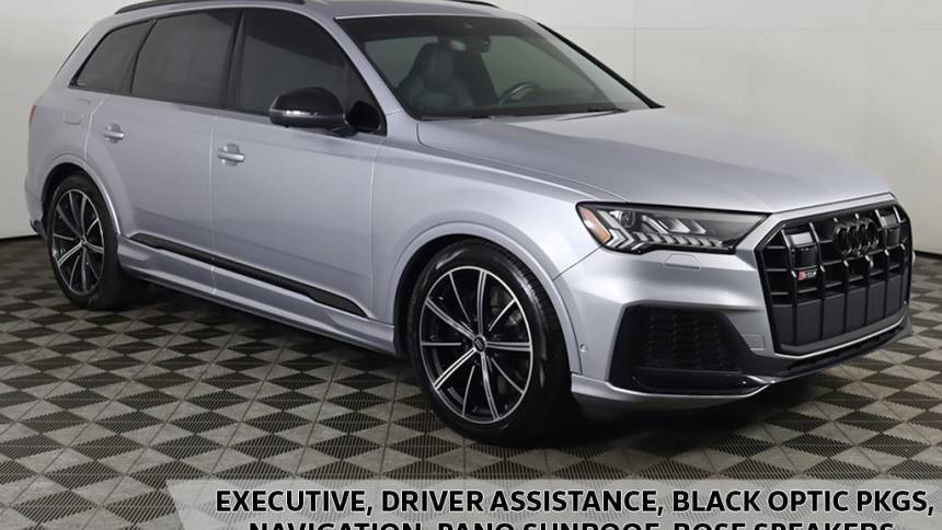 2020 Audi SQ7 Prestige — SUV — 40,655 mi — Cleveland, OH