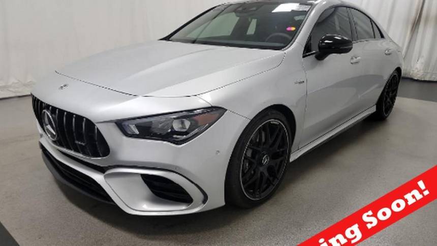 2021 Mercedes-Benz CLA AMG CLA 45 — Sedan — 63,743 mi — Cleveland, OH