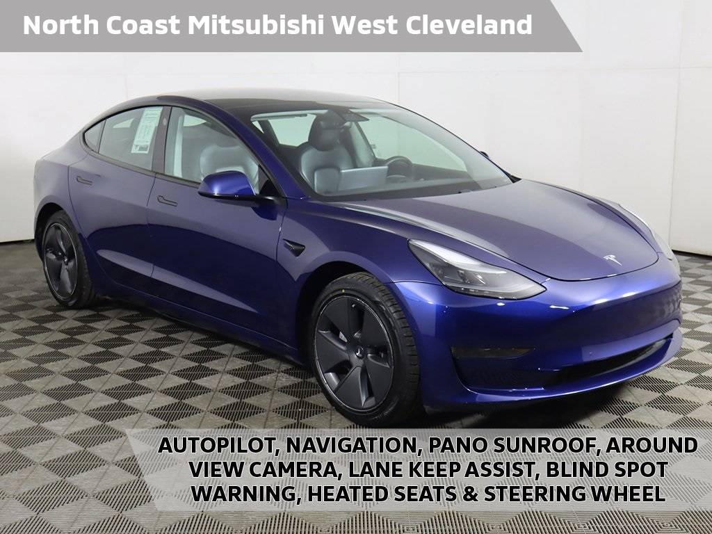 2021 Tesla Model 3 Standard Range Plus — Sedan — 50,735 mi — Cleveland, OH