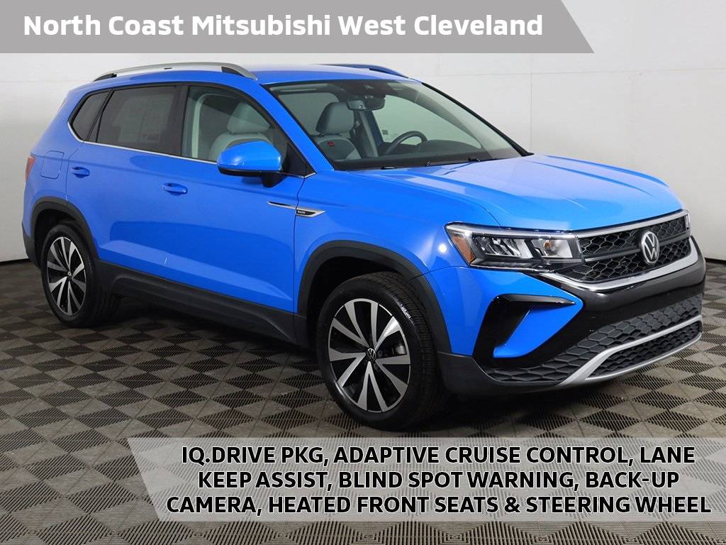 2022 Volkswagen Taos SE — SUV — 34,235 mi — Cleveland, OH