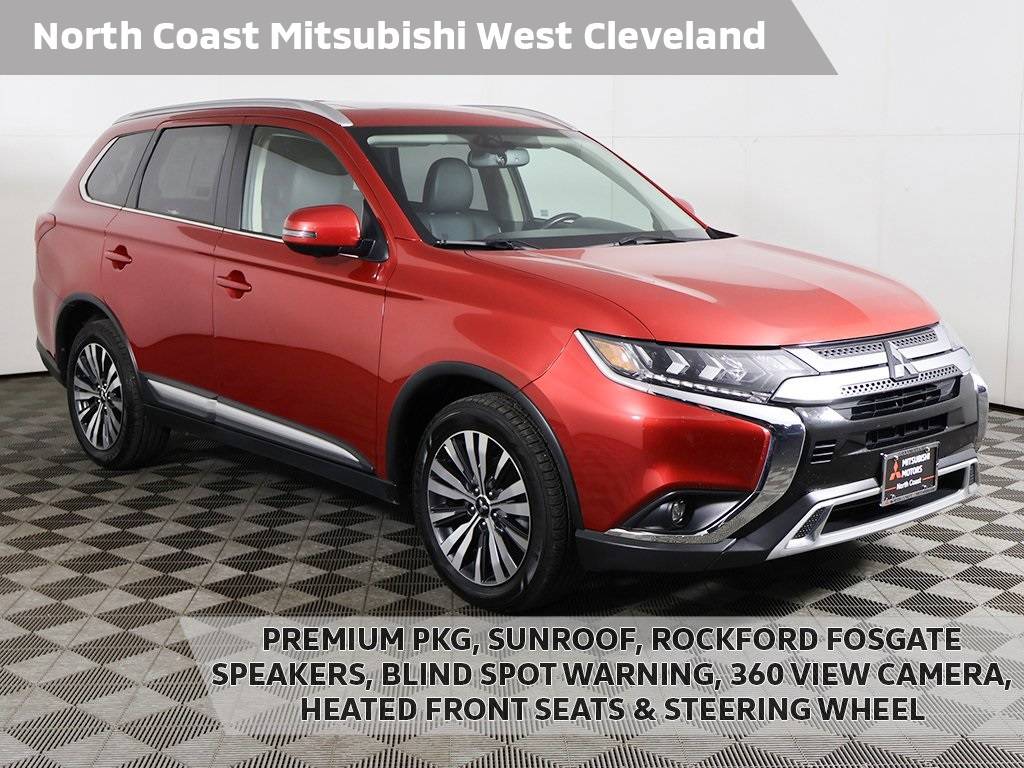 2019 Mitsubishi Outlander SEL — SUV — 48,047 mi — Cleveland, OH