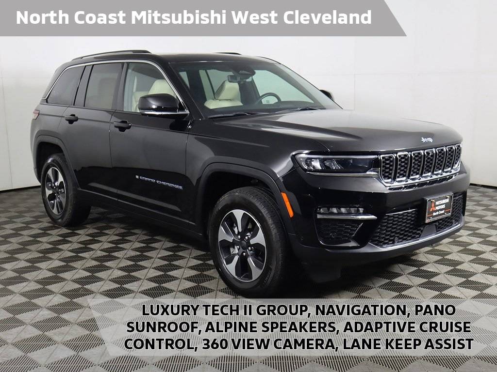 2023 Jeep Grand Cherokee 4xe — SUV — 20,478 mi — Cleveland, OH
