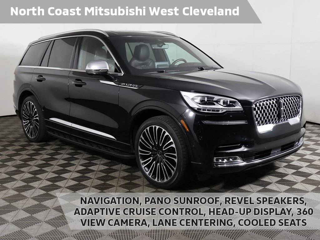 2022 Lincoln Aviator Black Label — SUV — 43,504 mi — Cleveland, OH
