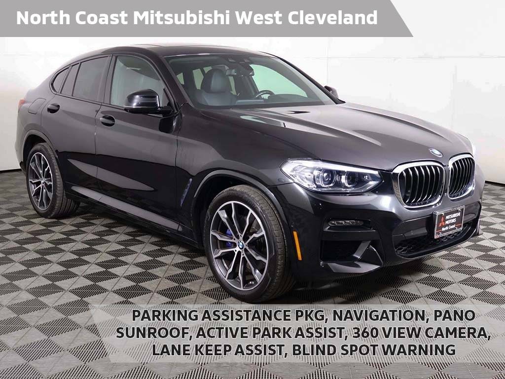 2021 BMW X4 30i — SUV — 31,292 mi — Cleveland, OH