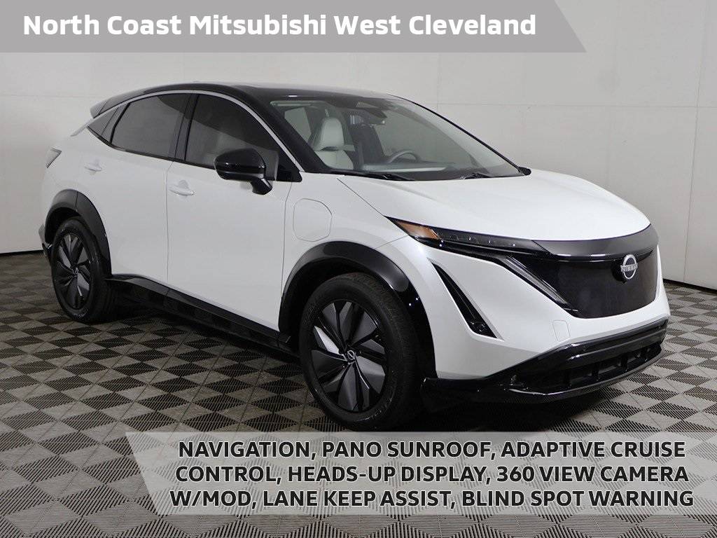 2023 Nissan Ariya Evolve+ — SUV — 11,477 mi — Cleveland, OH