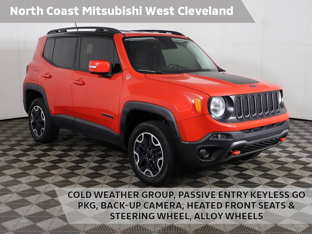 2016 Jeep Renegade Trailhawk — SUV — 87,685 mi — Cleveland, OH