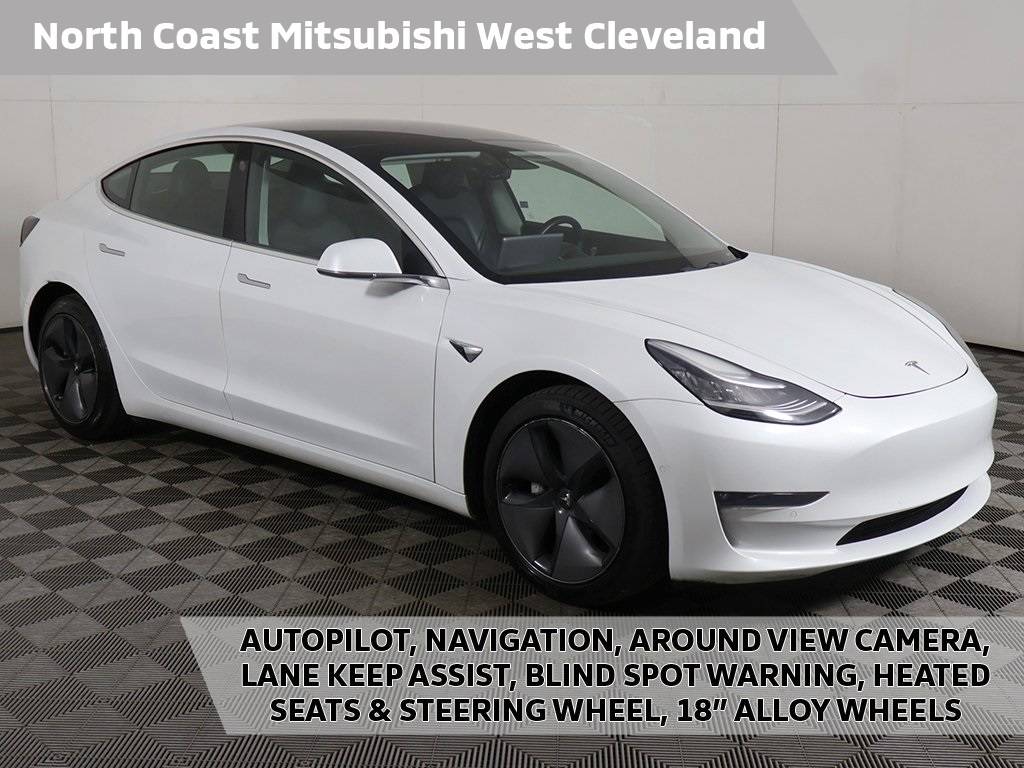 2020 Tesla Model 3 Long Range — Sedan — 61,946 mi — Cleveland, OH