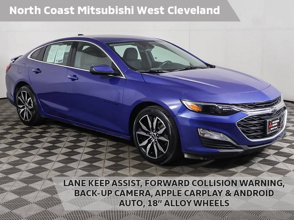 2023 Chevrolet Malibu RS — Sedan — 41,144 mi — Cleveland, OH