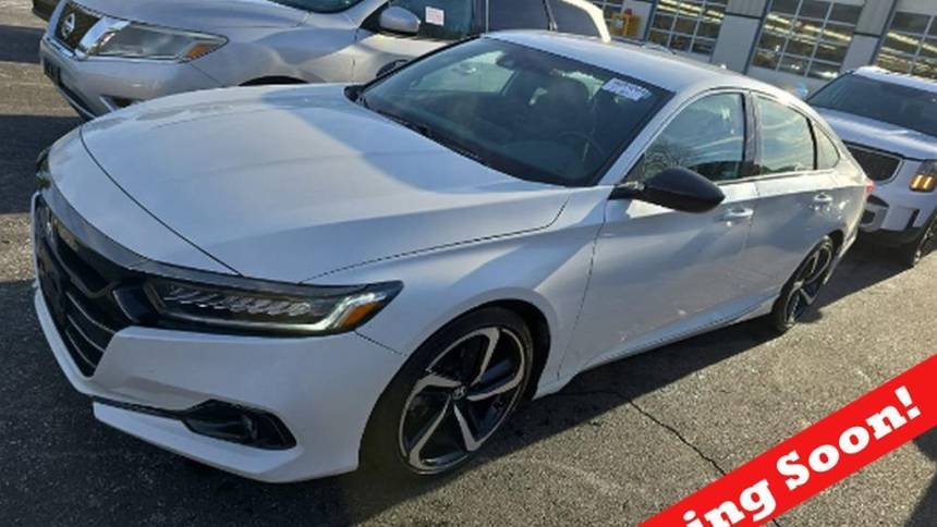 2021 Honda Accord Sport — Sedan — 34,712 mi — Cleveland, OH