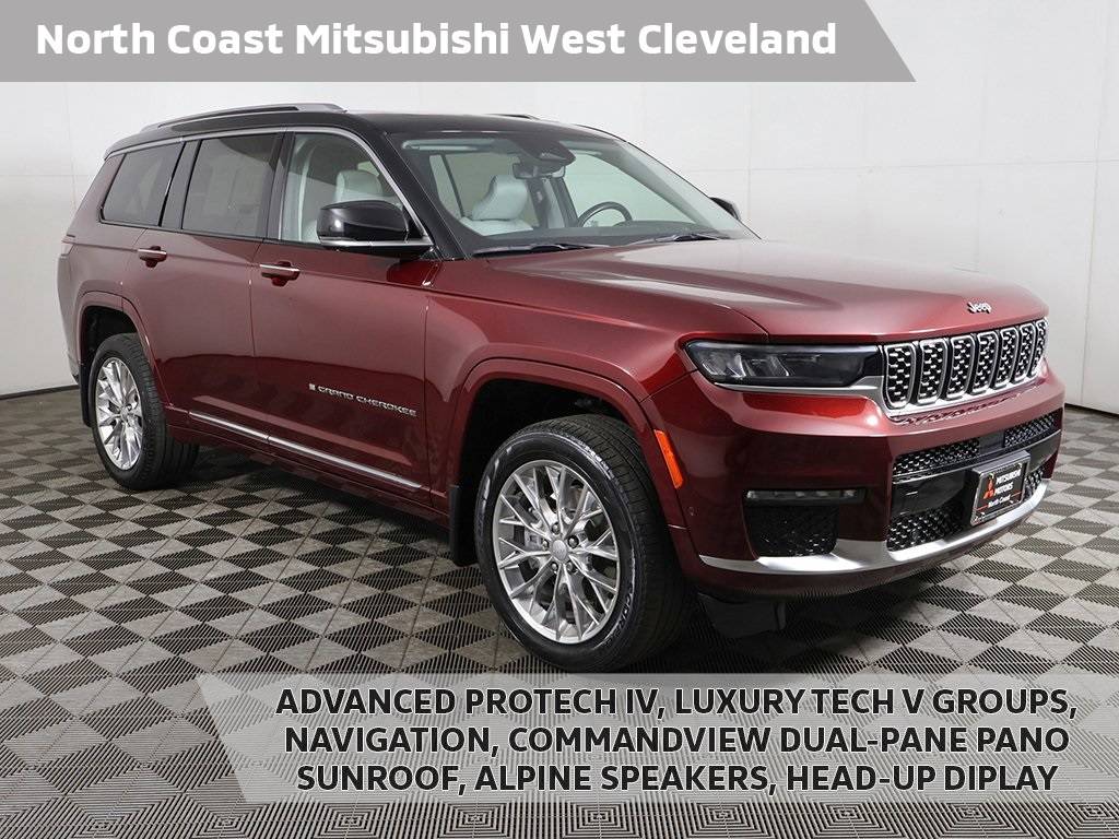 2021 Jeep Grand Cherokee Summit — SUV — 36,530 mi — Cleveland, OH
