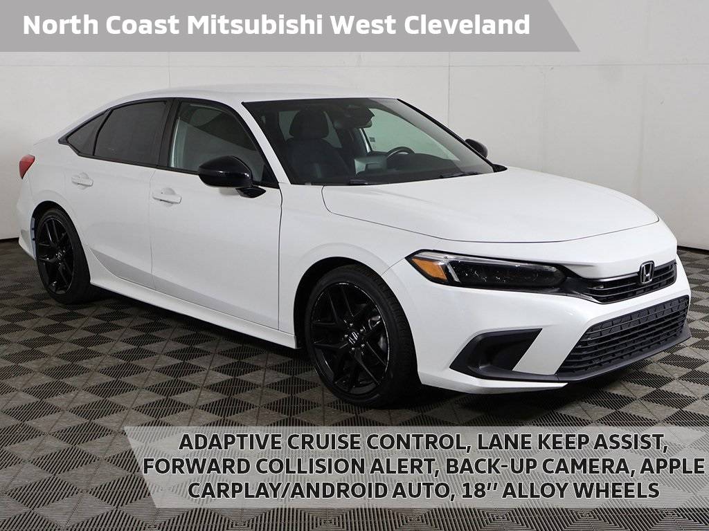 2022 Honda Civic Sport — Sedan — 45,493 mi — Cleveland, OH