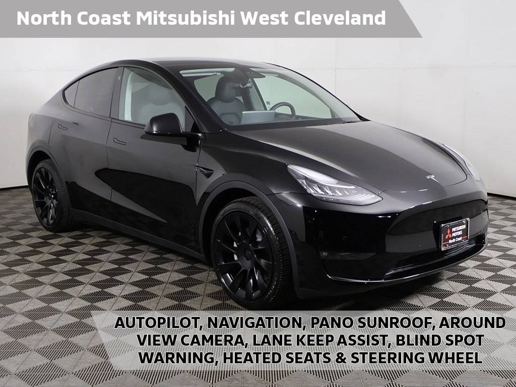 2022 Tesla Model Y Long Range — SUV — 17,414 mi — Cleveland, OH