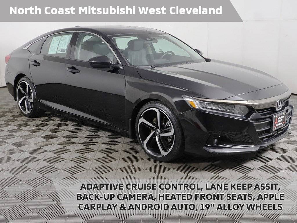 2021 Honda Accord Sport SE — Sedan — 25,265 mi — Cleveland, OH