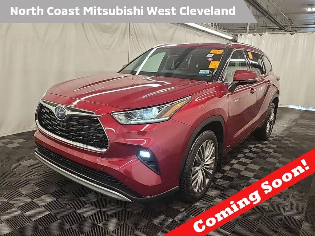 2021 Toyota Highlander Hybrid Platinum — SUV — 31,350 mi — Cleveland, OH