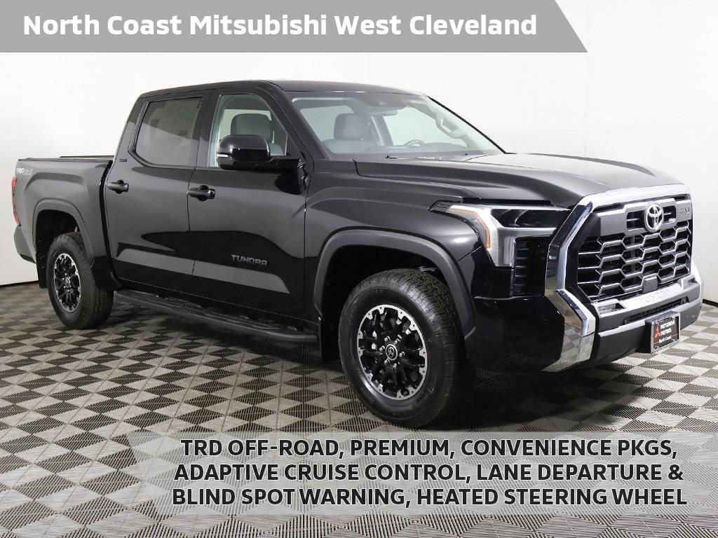 2024 Toyota Tundra SR5 — Pickup Truck — 5,079 mi — Cleveland, OH