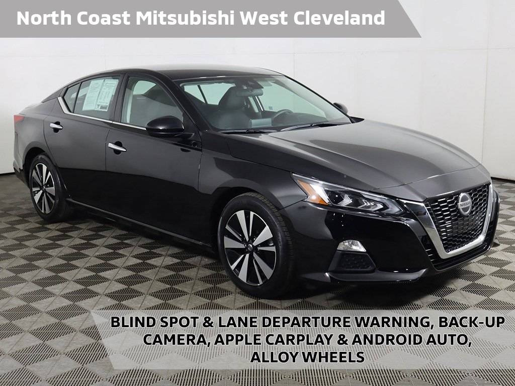 2022 Nissan Altima SV — Sedan — 16,808 mi — Cleveland, OH