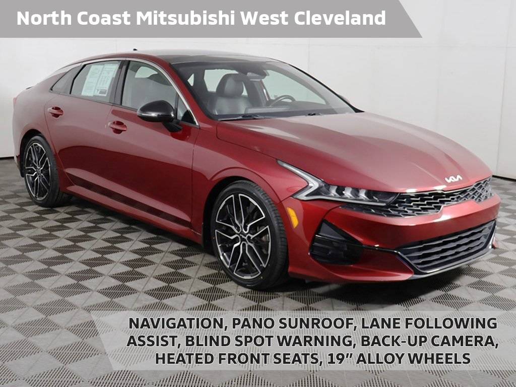 2022 Kia K5 GT — Sedan — 59,012 mi — Cleveland, OH