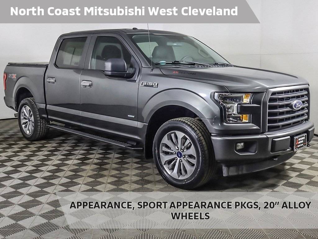 2017 Ford F-150 XL — Pickup Truck — 104,438 mi — Cleveland, OH