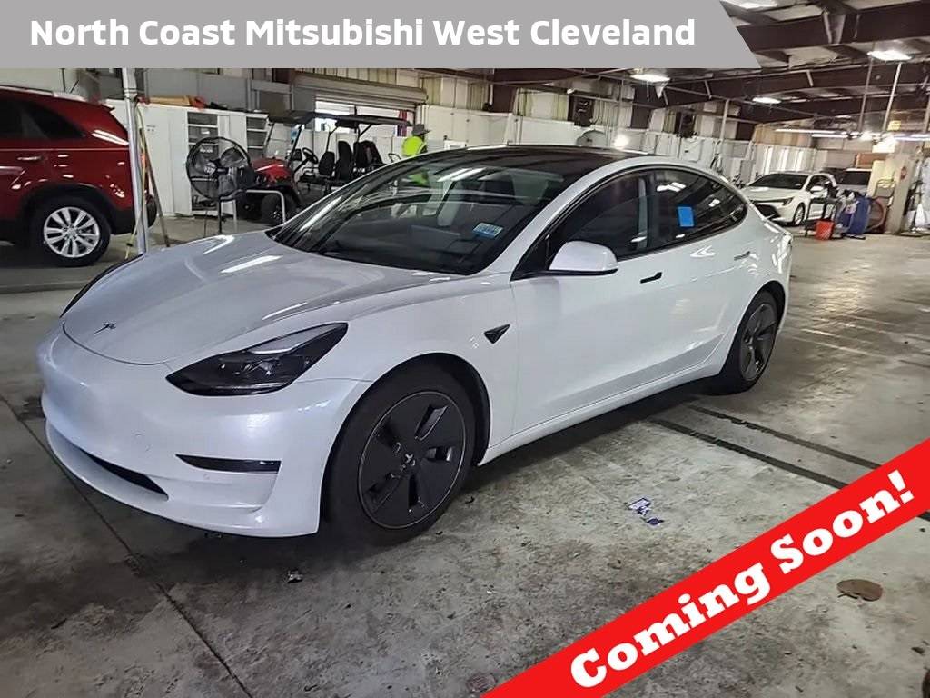 2022 Tesla Model 3 Standard Range Plus — Sedan — 27,592 mi — Cleveland, OH