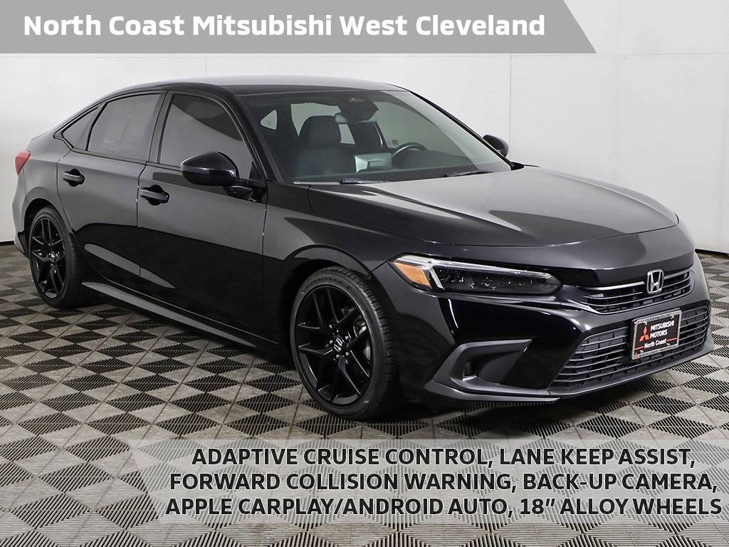 2022 Honda Civic Sport — Sedan — 22,287 mi — Cleveland, OH