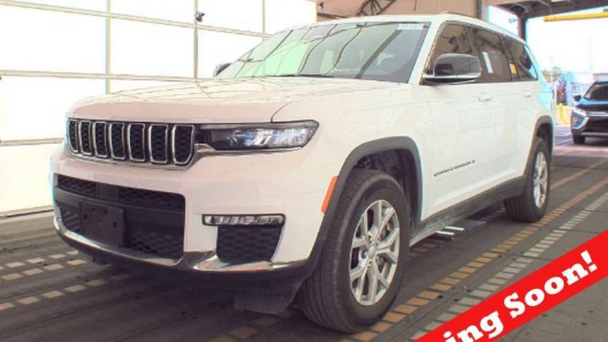 2023 Jeep Grand Cherokee Limited — SUV — 39,814 mi — Cleveland, OH