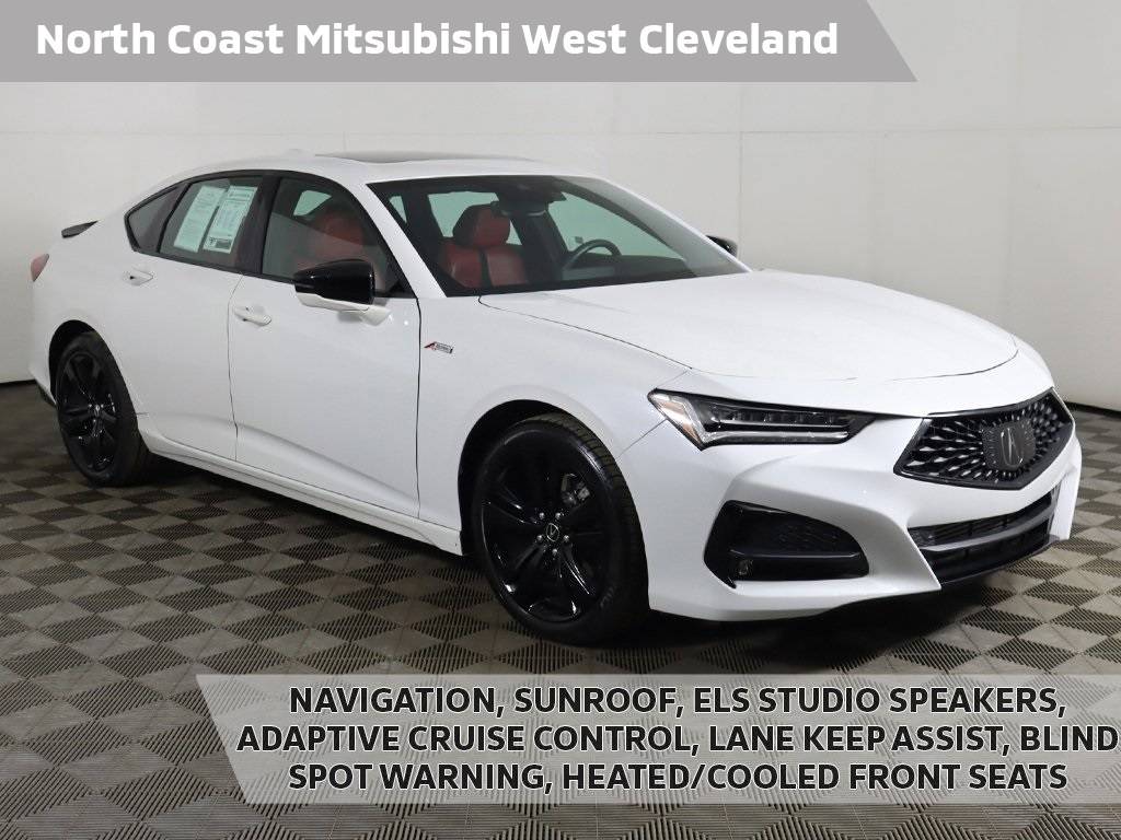 2021 Acura TLX A-Spec Package — Sedan — 23,897 mi — Cleveland, OH