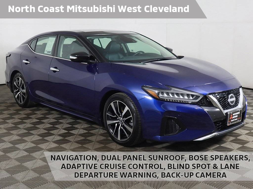 2023 Nissan Maxima SV — Sedan — 34,919 mi — Cleveland, OH