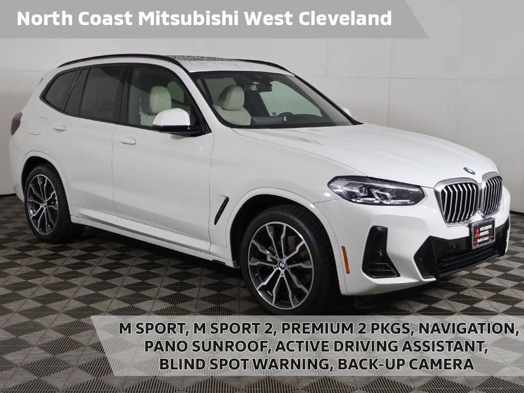2022 BMW X3 30i — SUV — 40,643 mi — Cleveland, OH