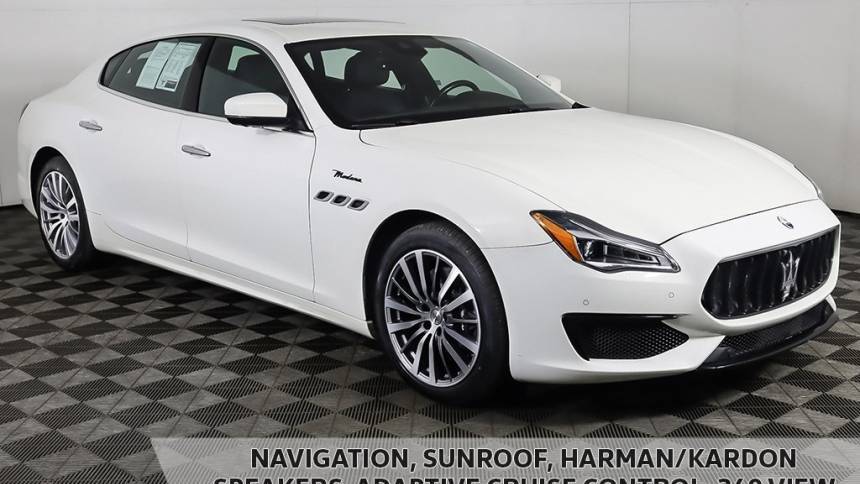 2022 Maserati Quattroporte Modena Q4 — Sedan — 52,741 mi — Cleveland, OH