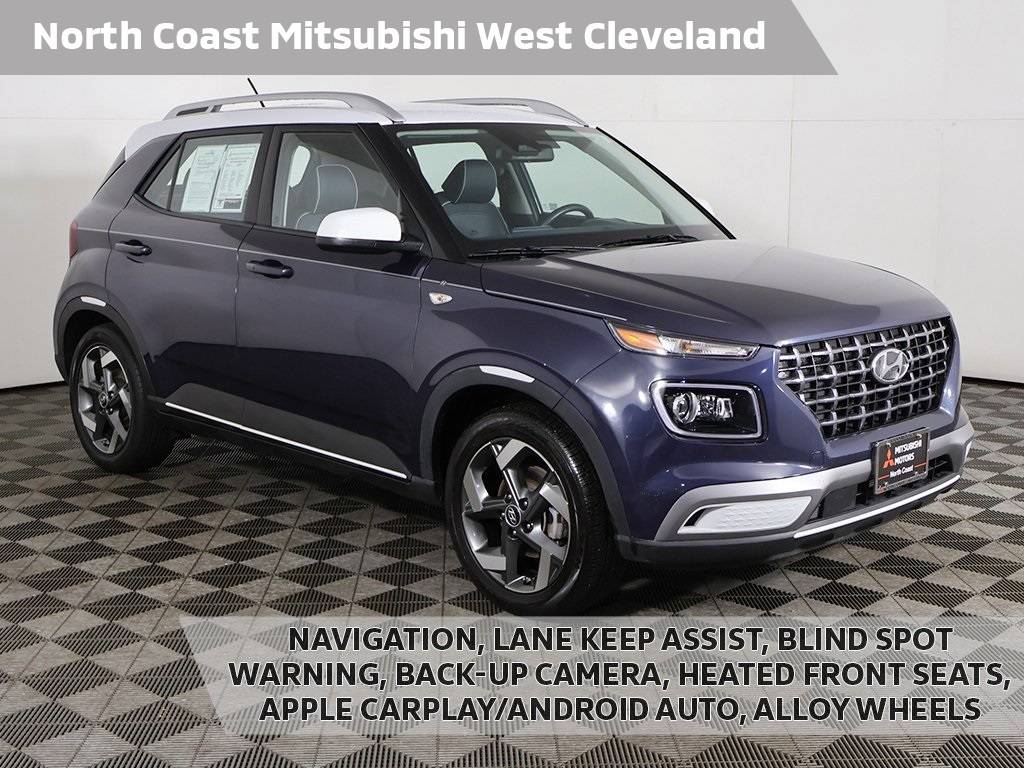 2023 Hyundai Venue Limited — SUV — 15,065 mi — Cleveland, OH