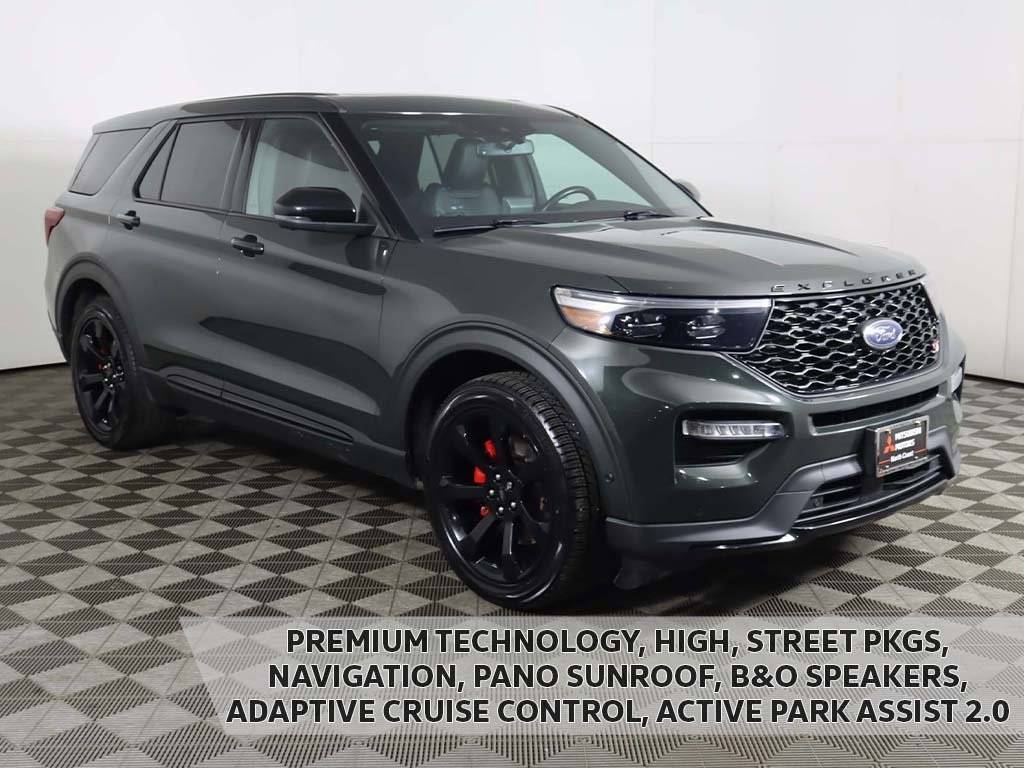 2022 Ford Explorer ST — SUV — 76,929 mi — Cleveland, OH